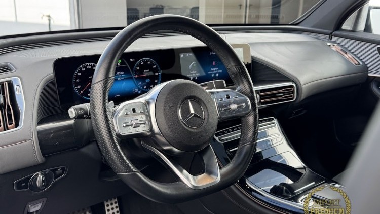 Mercedes-Benz EQC 400 AMG