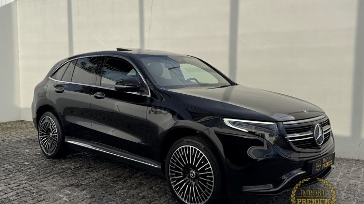 Mercedes-Benz EQC 400 AMG