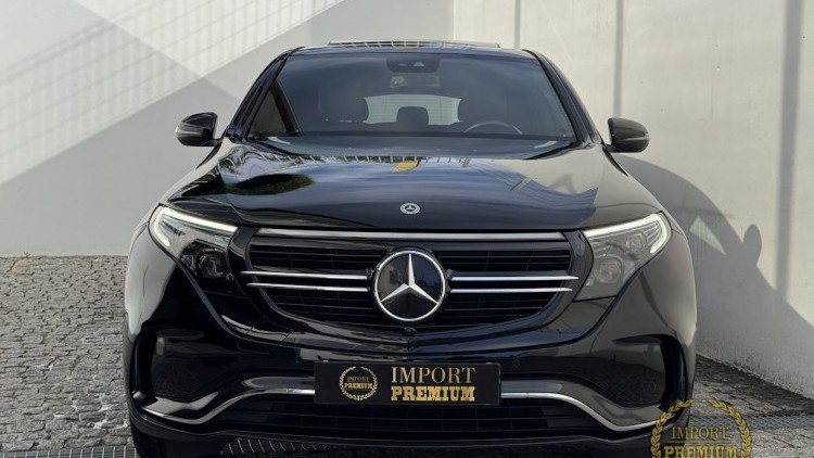 Mercedes-Benz EQC 400 AMG
