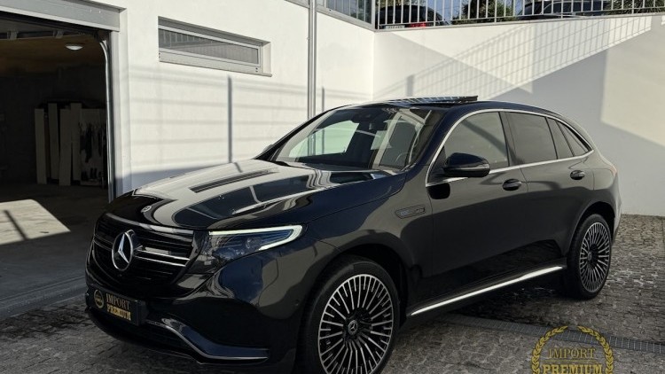 Mercedes-Benz EQC 400 AMG