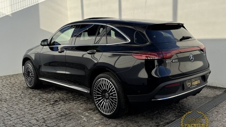 Mercedes-Benz EQC 400 AMG