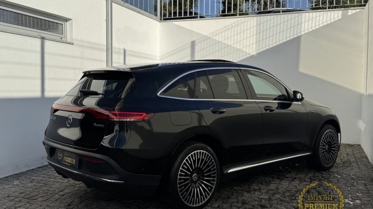 Mercedes-Benz EQC 400 AMG
