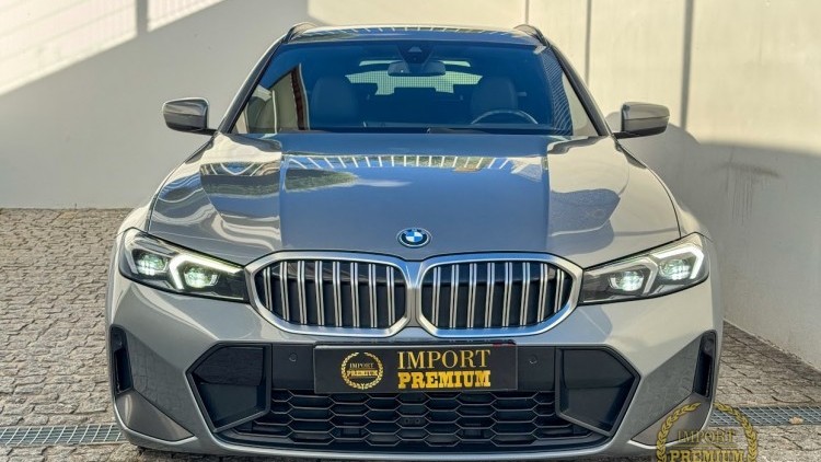 BMW S&eacute;rie 3 - 330 e Touring PACK M