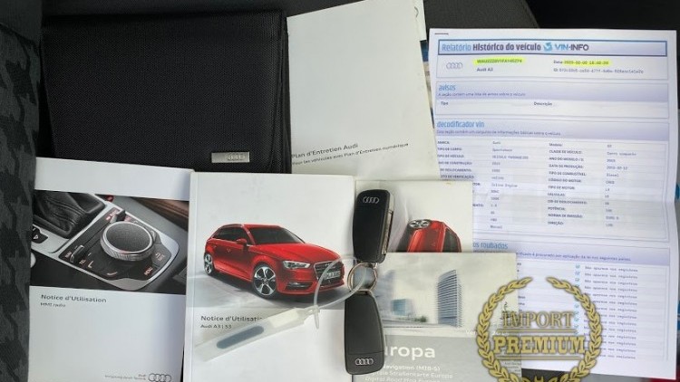 Audi A3 Sportback 1.6 TDI 110Cv ULTRA