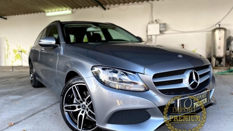 Mercedes-Benz Classe C 180 d SW JLL 18" AMG