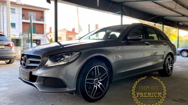 Mercedes-Benz Classe C 180 d SW JLL 18" AMG
