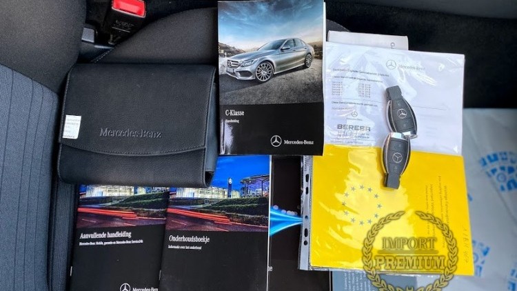 Mercedes-Benz Classe C 180 d SW JLL 18" AMG