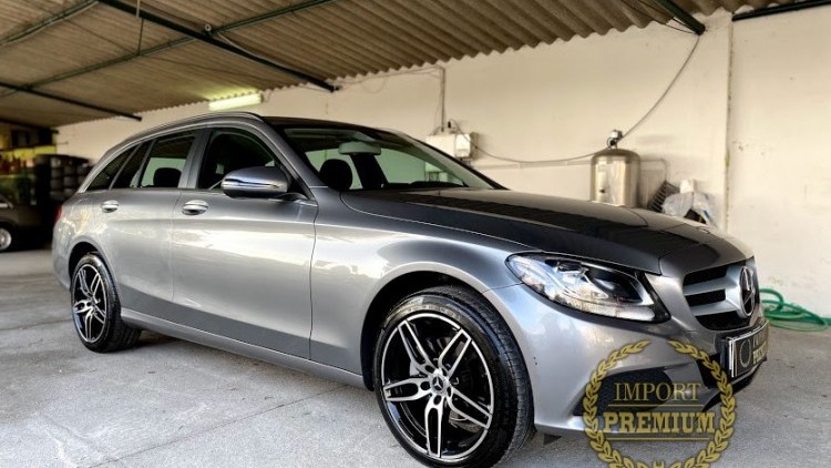Mercedes-Benz Classe C 180 d SW JLL 18" AMG