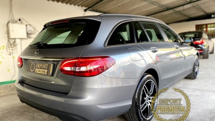 Mercedes-Benz Classe C 180 d SW JLL 18" AMG