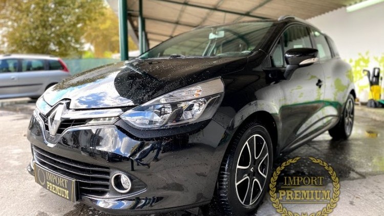 Renault Clio Sport Tourer 1.5Dci 90cv Dynamique S PROMO&Ccedil;&Atilde;O