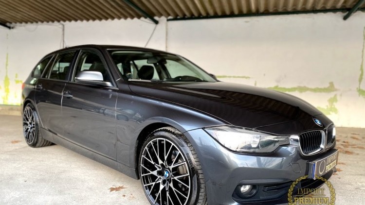 BMW S&eacute;rie 3 - 320 DA Touring Sport 2016 cx AUTO 8V PROMO&Ccedil;&Atilde;O