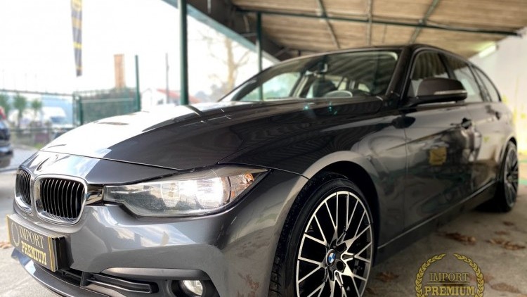 BMW S&eacute;rie 3 - 320 DA Touring Sport 2016 cx AUTO 8V PROMO&Ccedil;&Atilde;O