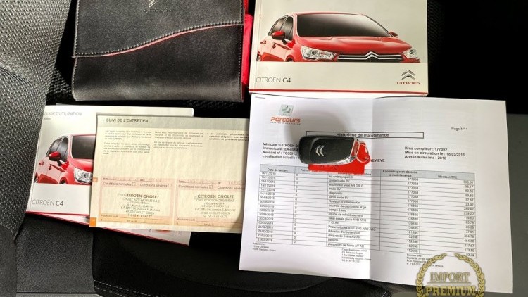 Citro&euml;n C4 1.6 HDi Millenium Business