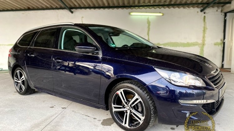 Peugeot 308 SW 1.6HDI 120cv GT LINE