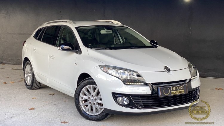 Renault M&eacute;gane Sport Tourer 1.5 DCI 110cv BOSE EDITION