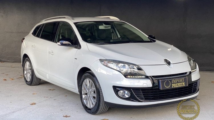 Renault M&eacute;gane Sport Tourer 1.5 DCI 110cv BOSE EDITION