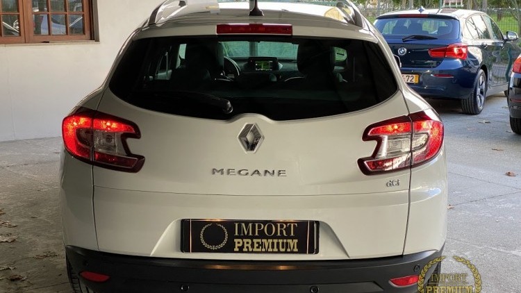 Renault M&eacute;gane Sport Tourer 1.5 DCI 110cv BOSE EDITION
