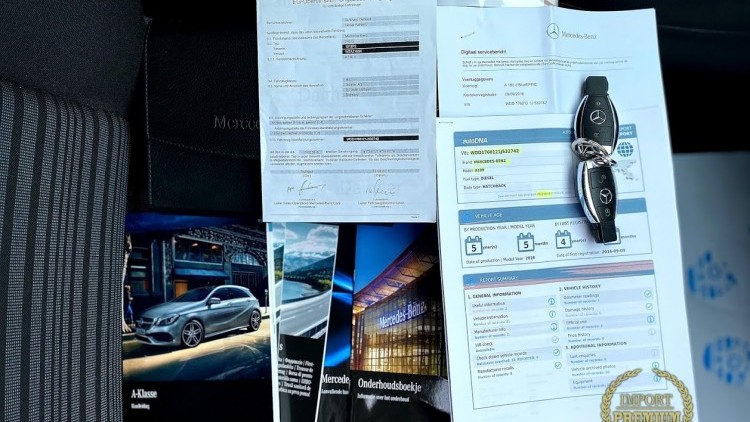 Mercedes-Benz Classe A 180 d Style 2016