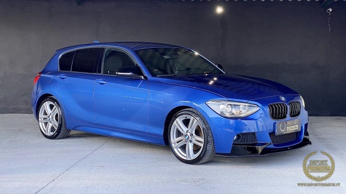 BMW S&eacute;rie 1 - 120 d Pack M Performance