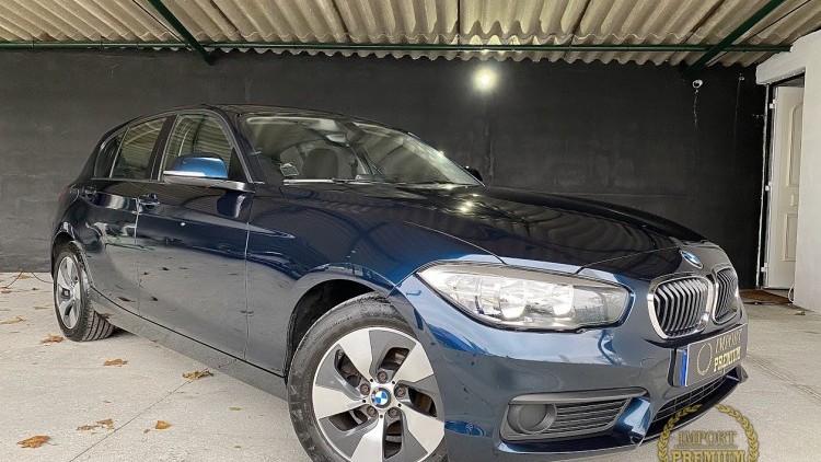 BMW S&eacute;rie 1 - 114 d