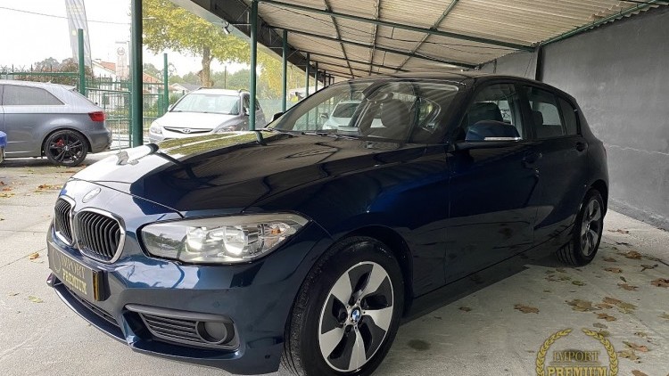 BMW S&eacute;rie 1 - 114 d