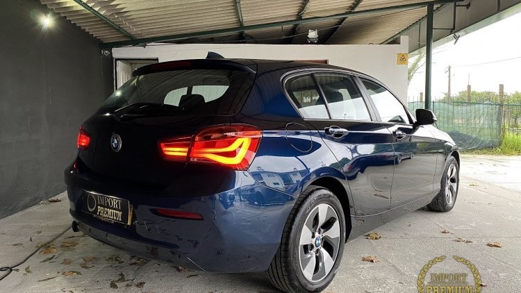 BMW S&eacute;rie 1 - 114 d