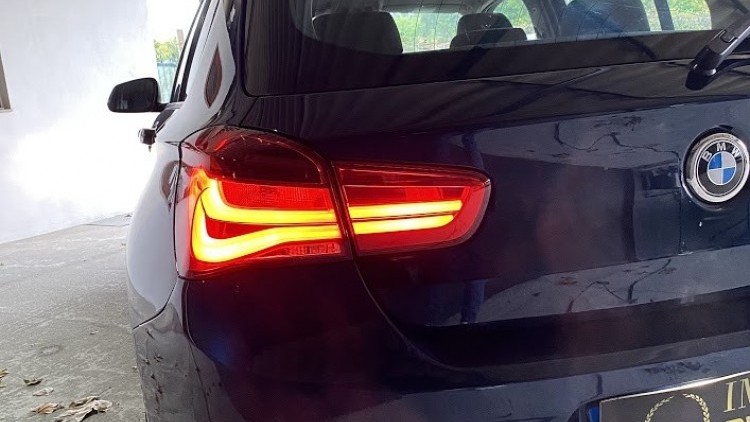 BMW S&eacute;rie 1 - 114 d