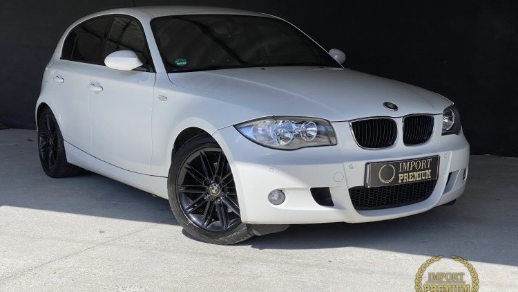 BMW S&eacute;rie 1 - 118 d Pack M