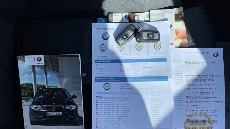 BMW S&eacute;rie 1 - 118 d Pack M