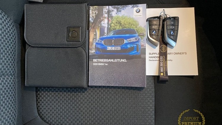 BMW S&eacute;rie 1 - 116 d Sport