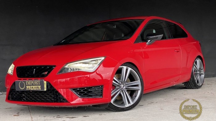 Seat Leon 2.0 TSI CUPRA DSG
