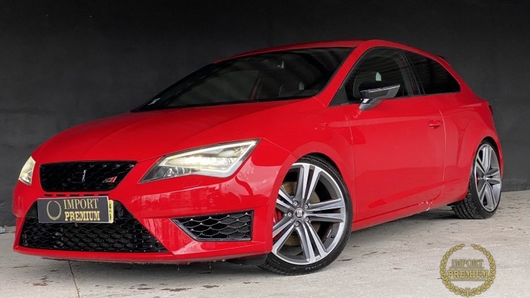 Seat Leon 2.0 TSI CUPRA DSG