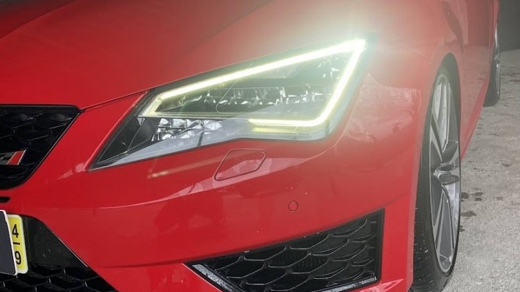 Seat Leon 2.0 TSI CUPRA DSG
