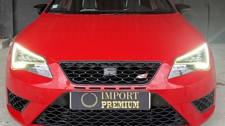 Seat Leon 2.0 TSI CUPRA DSG