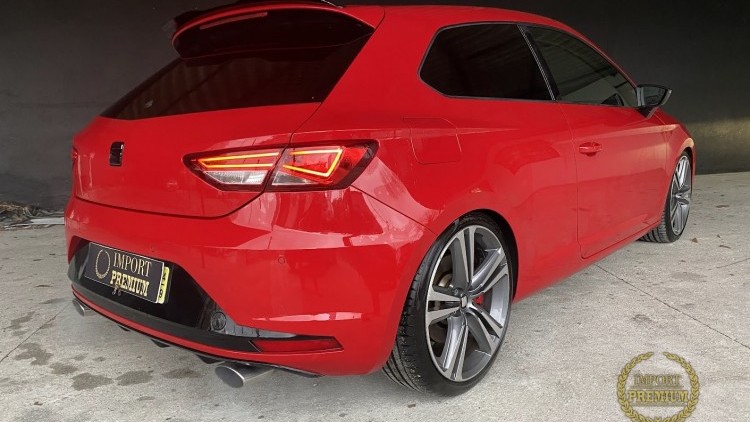 Seat Leon 2.0 TSI CUPRA DSG