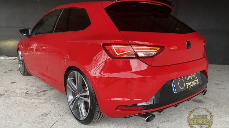 Seat Leon 2.0 TSI CUPRA DSG